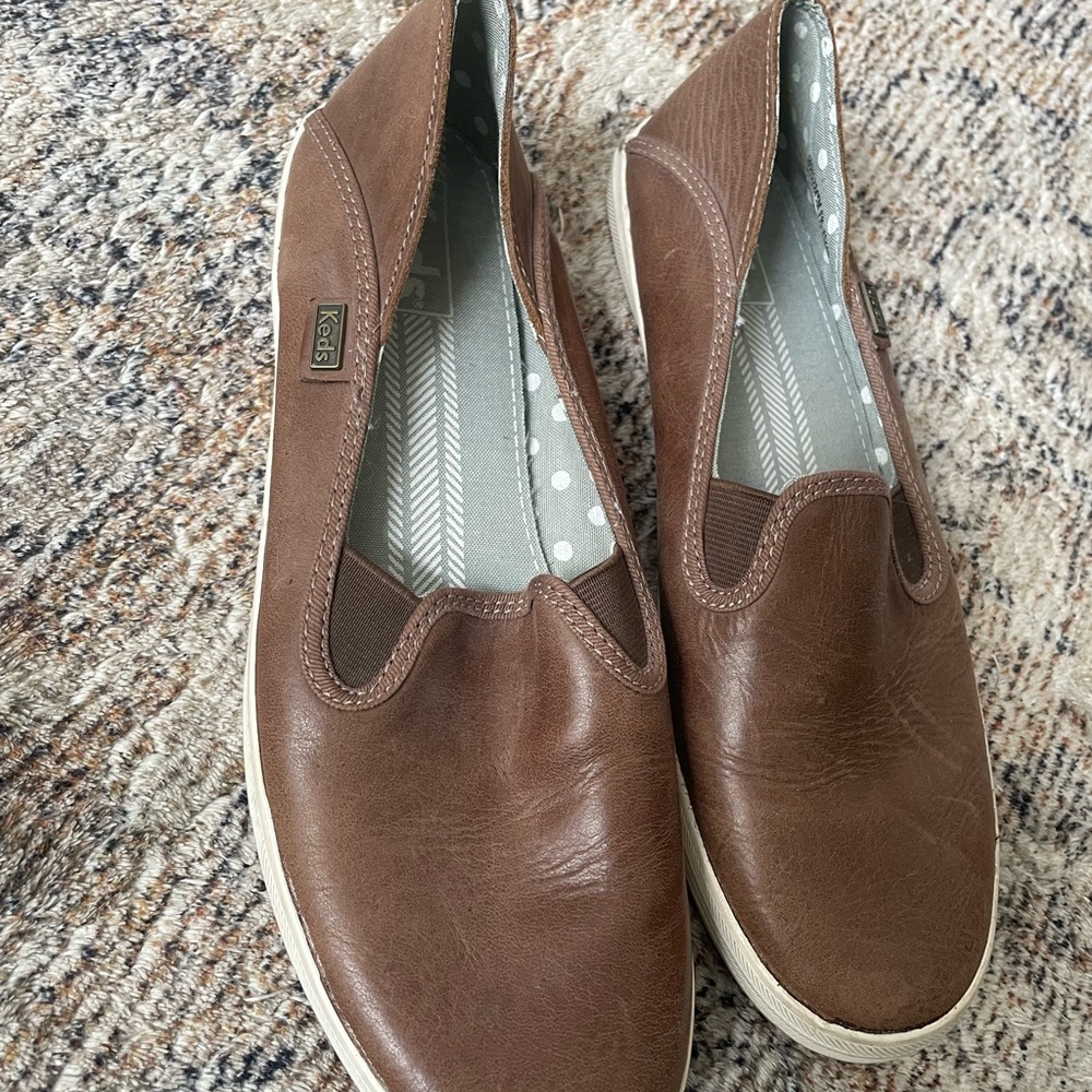 Keds Brown Slip On
